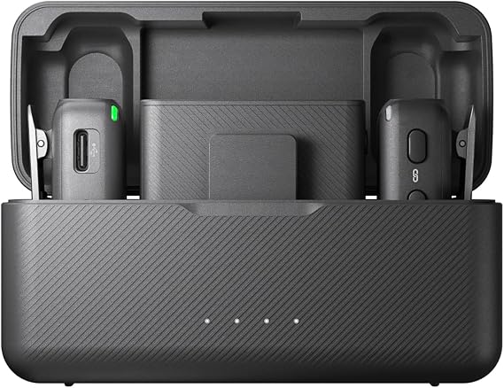 DJI Mic | Dual-Channel Wireless Recorder