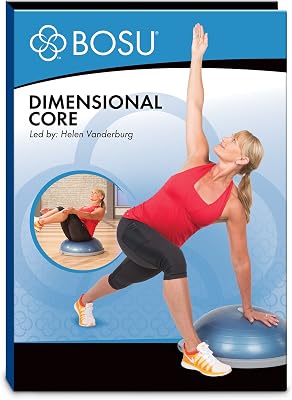 BOSU Dimensional Core DVD